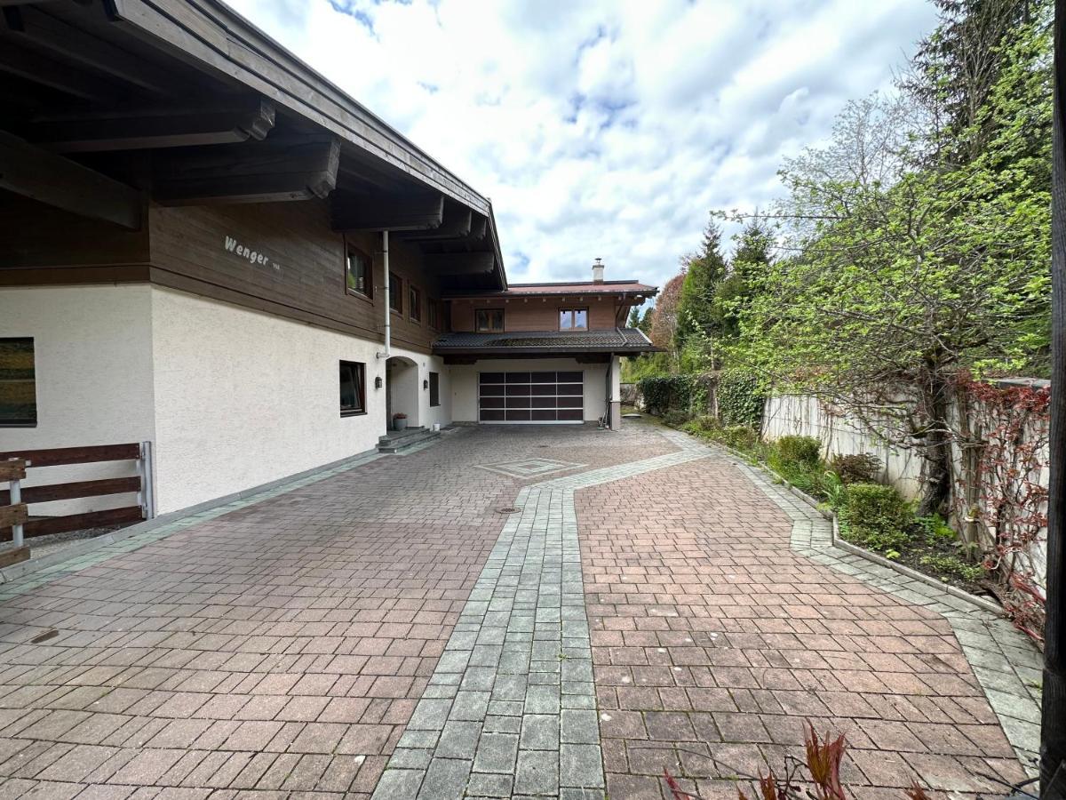 Апартаменти Haus Wenger Mountain View & Swimming Pool Капрун Екстер'єр фото