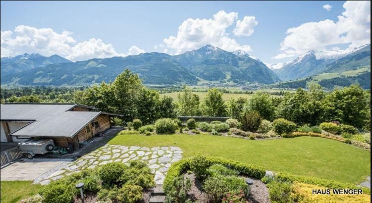 Апартаменти Haus Wenger Mountain View & Swimming Pool Капрун Екстер'єр фото