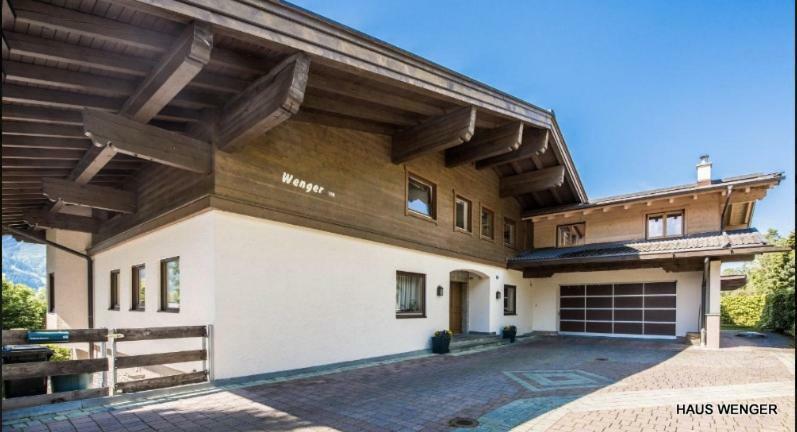 Апартаменти Haus Wenger Mountain View & Swimming Pool Капрун Екстер'єр фото
